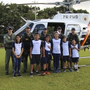 Operação Volta às Aulas com a Polícia Militar do DF