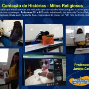 Contação de Histórias - Mitos Religiosos