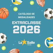 Catálogo Extraclasse 2026 disponível