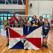  Título dos Jogos Escolares de Handebol - Meninas
