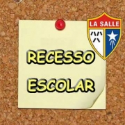 Volta às aulas será no dia 31, boas férias!