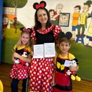 Alfaletrando com a Disney no 1º ano