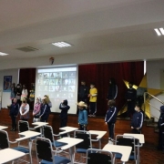 Concurso de Máscaras Juninas do 4º Ano