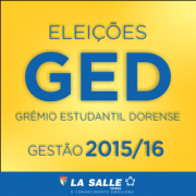 Abertas inscrições para candidatura de chapas ao GED