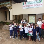 1º Ano visita a Associação Italiana