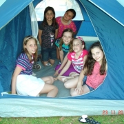 Acampamento da Família na Escola.