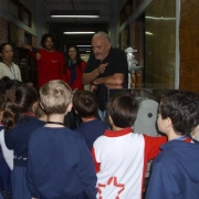 Turma P43 visita o Museu de Paleontologia da UFRGS