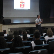 Palestra preventiva sobre bullying e cyberbullying