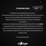 COMUNICADO