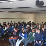Ensino Médio participa de palestras sobre o ENEM