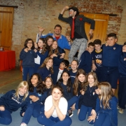 5º ano participa de atividade no Largo da Estação