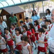 Primavera com colaboradores lassalistas