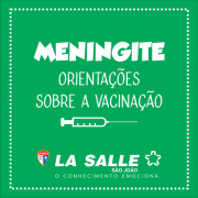 Orientações sobre Vacinação contra Meningite