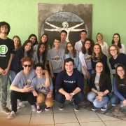 Aula prática de Biologia na UPF