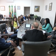 Alunas propõem projeto de reciclagem em Canoas/RS