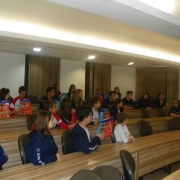 Posse dos Representantes de Turma