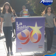 Volta às aulas no Colégio La Salle Caxias - MANHÃ