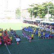 Abertura do Campeonato de Futebol e Queimado