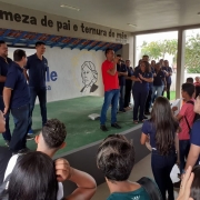 Volta às Aulas do Colégio La Salle Zé Doca