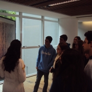 Alunos da 3ª série EM visitam o Museu de Anatomia