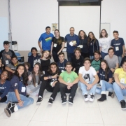 Estudantes participam de Curso de Liderança