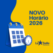 Atenção para mudanças no Horário Escolar!