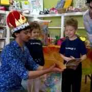 Autores na Escola Incentivam a Leitura