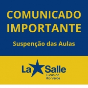 Suspensão das Aulas 