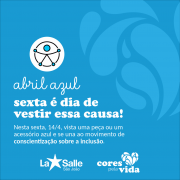 Abril Azul dá início ao projeto Cores pela Vida