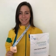 3ª colocada no Mundial Escolar de Natação da ISF!