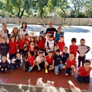 Alunos recebem a visita dos Catadores Élinton e Leni