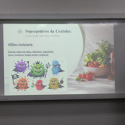 Palestra especial com a chef Karina Scussiato 