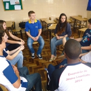 Colégio participa do acompanhamento de Pastoral