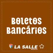Comunicado referente ao recebimento de boletos