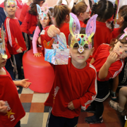 Caça aos Ovos de Páscoa - Educação Infantil
