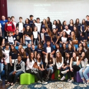 Encontro de Lideranças Juvenis das Escolas Católicas