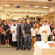 Celebrando as vocações com estudantes dorenses