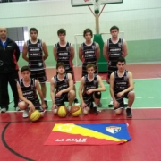 Basq. Masc. é 4º lugar  no estadual do JESC.