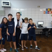 Alunos participam de Olimpíadas MindLab