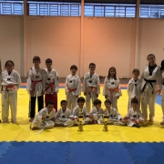 Equipes de Taekwondo do La Salle Xanxerê 