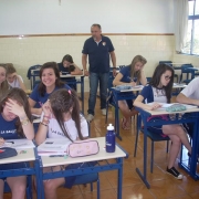 Aulões Ensino Médio e Ensino Fundamental.