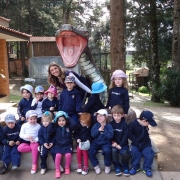 Creche visita Zoológico da UCS