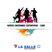 Novos Uniformes Esportivos do LSSA