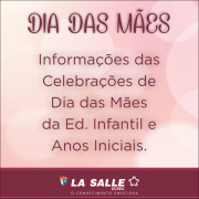 Celebração Dia das Mães