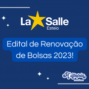 Resultado Renovação de Bolsas Sociais 2023