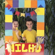 Alunos participaram de aula prática na Fazendinha