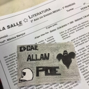 Homenagem ao poeta Edgar Allan Poe