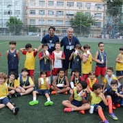 Encerramento da Escolinha de Futebol