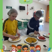 Oficina de Culinária!
