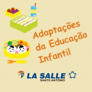 Datas das adaptações de alunos novos da E.I.